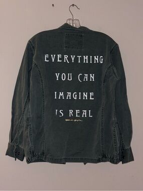 Spiritual Gangster Military Jacket